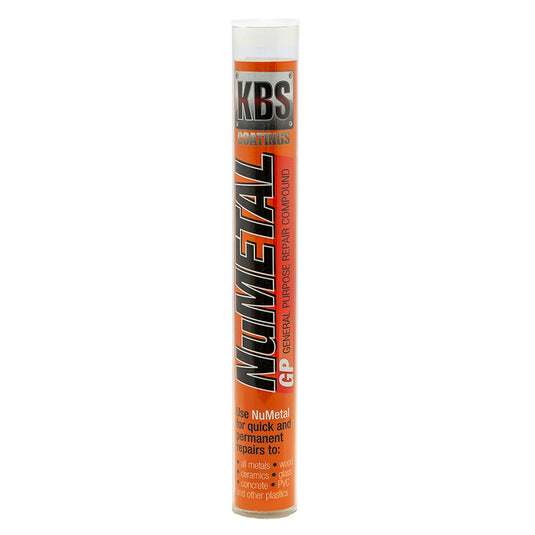 KBS NUMETAL EPOXY PUTTY GENERAL PURPOSE REPAIR 110G