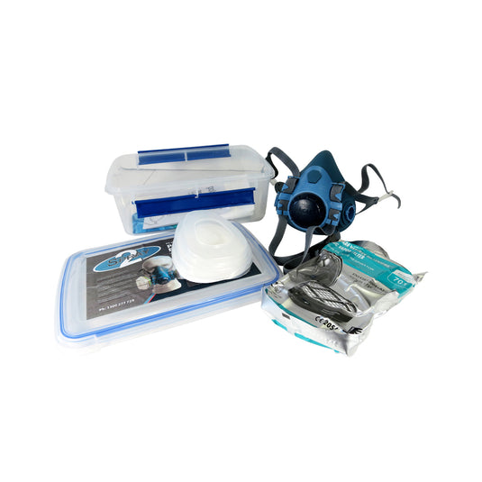 IWATA 2SPRAY HALFMASK PAINTING / SPRAY PAINTING RESPIRATOR KIT