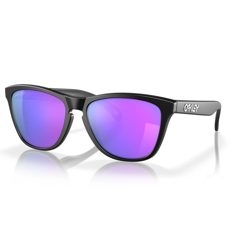 Load image into Gallery viewer, Frogskins Prizm Violet Lenses,  Matte Black Frame

