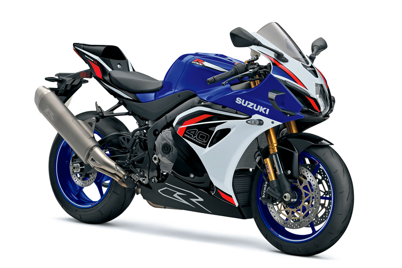 Load image into Gallery viewer, 2026 Suzuki GSX-R 1000 RW 40th Anniversary

