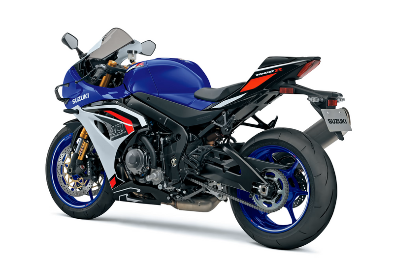 Load image into Gallery viewer, 2026 Suzuki GSX-R 1000 RW 40th Anniversary
