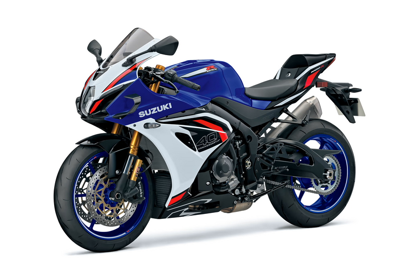 Load image into Gallery viewer, 2026 Suzuki GSX-R 1000 RW 40th Anniversary

