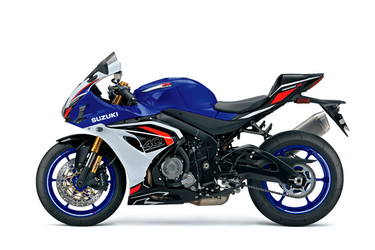 2026 Suzuki GSX-R 1000 RW 40th Anniversary