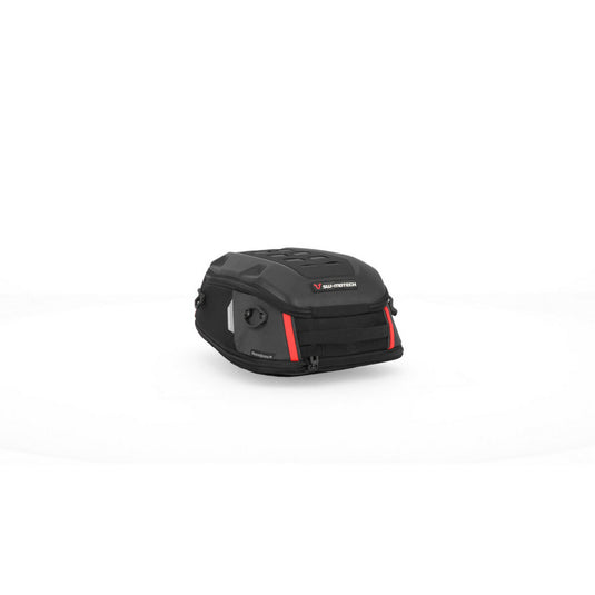 SW MOTECH TAIL BAG PRO SERIES ROADPACK BLACK 8-14 LITRE 1680D BALLISTIC NYLON