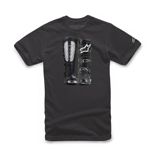 Victory Roots Tee Black