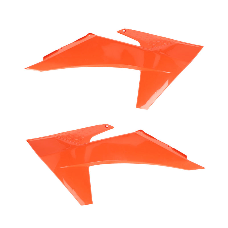 Load image into Gallery viewer, Acerbis Radiator Scoops - Orange-016 KTM EXC/EXC-F-SX/SX-F

