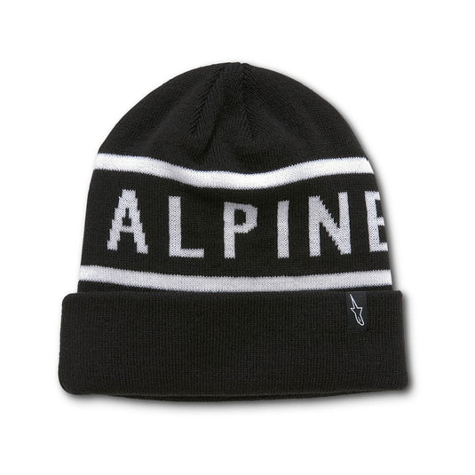 Alpinestars Wordy Cuff Beanie Black/White