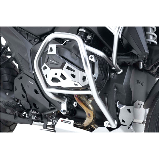 CRASH BARS SW MOTECH SILVER BMW R1300GS 23-ON