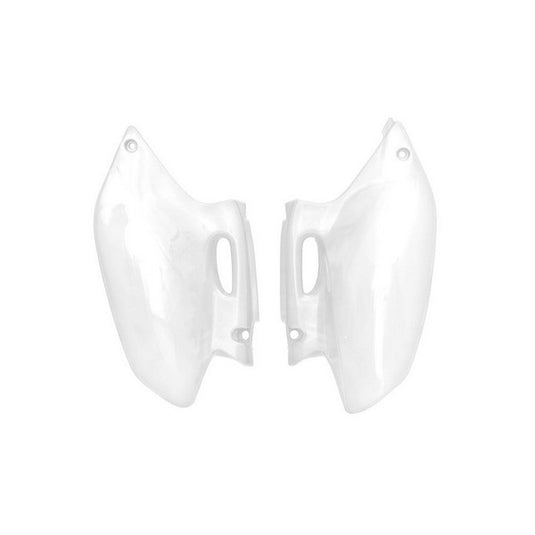 SIDE PANELS RTECH WHITE YAMAHA WR250F WR400F WR426F YZ250F YZ400F YZ426F