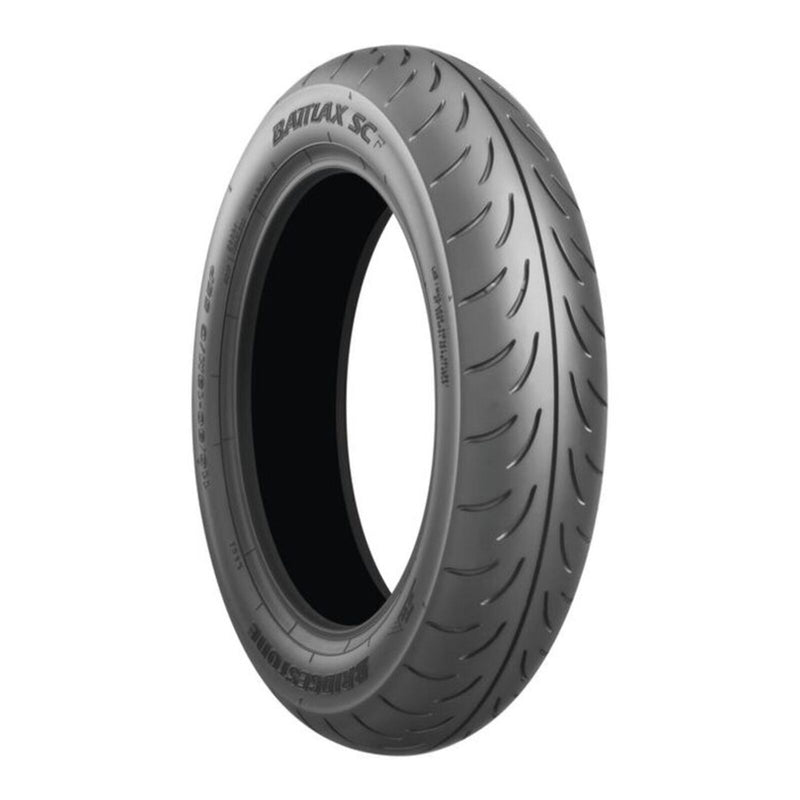 Load image into Gallery viewer, Bridgestone SC1 120/70-12 Front Scooter Tubeless Tyre
