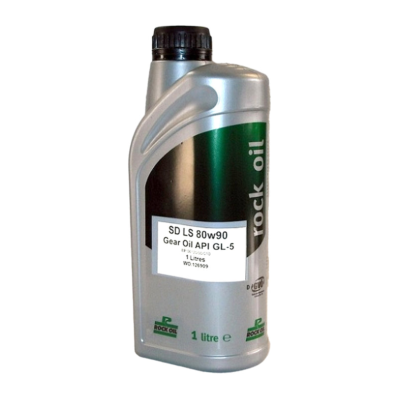 Load image into Gallery viewer, GEAR OIL SD LS 80W-90 ROCK OIL TRANSMISSION OIL 5L
