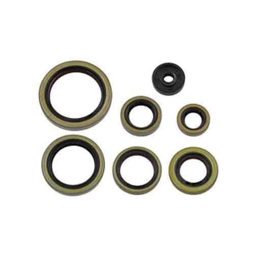 Load image into Gallery viewer, ENGINE OIL SEAL SET GAS GAS EC250 EX300 21 HUSQVARNA TC250 17-19 TE250 17-18 TE250 TPI 18-19

