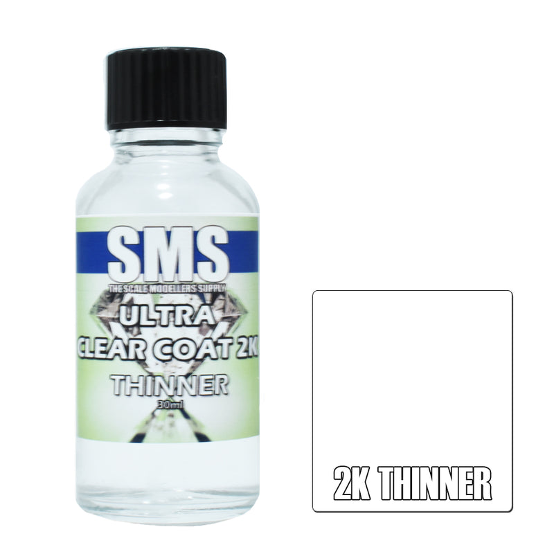 Load image into Gallery viewer, AIRBRUSH PAINT ULTRA CLEAR COAT 2K SET FOR SCALE MODELS

