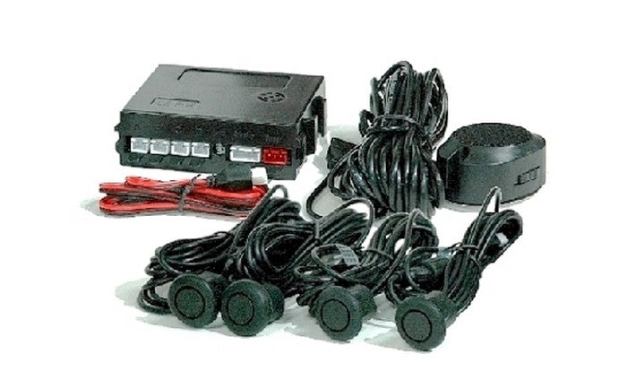 Load image into Gallery viewer, MONGOOSE REVERSE SENSOR KIT FOR METAL BUMPERS - 27MM RIM - RUBBER SENSORS
