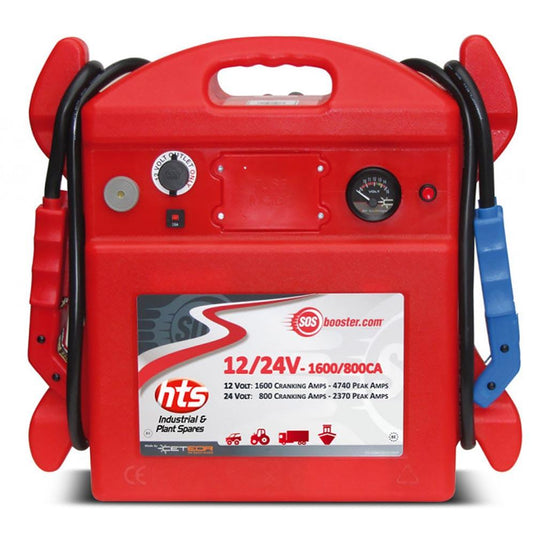 SCHUMACHER SOS 12/24V - 1600/800CA