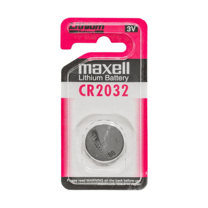 Load image into Gallery viewer, MAXELL LITHIUM BATTERY CR2032H 3V RETAIL PACKAGING 1 EACH
