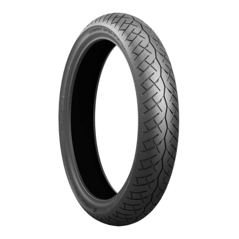 Load image into Gallery viewer, Bridgestone BT46 100/80-17 Front Touring Tubeless Tyre (52H)
