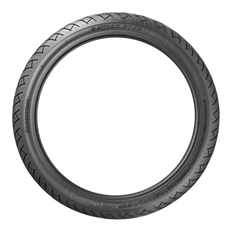 Load image into Gallery viewer, Bridgestone BT46 120/70-17 Front Tubeless Touring Tyre (58H)
