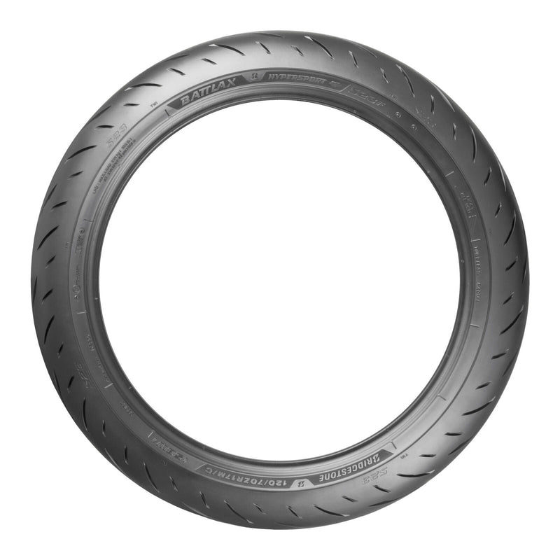 Load image into Gallery viewer, Bridgestone Battlax Hypersport S23 120/70ZR17 Front Tyre (58W)
