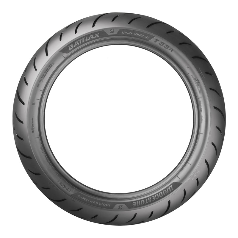 Load image into Gallery viewer, Bridgestone Battlax T33 180/55ZR17 Rear Sport Touring Tyre (73W)
