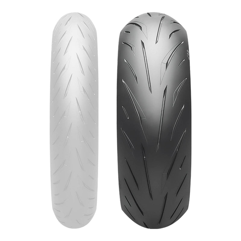 Load image into Gallery viewer, Bridgestone S22 180/60-17 Rear Hypersport Tyre (75W)
