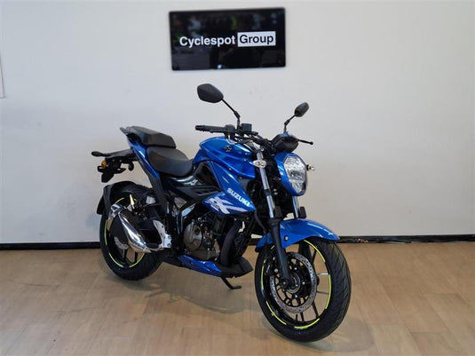 2026 Suzuki GSX 250 - Blue