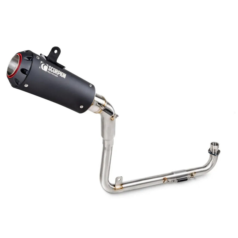 Load image into Gallery viewer, MSX125 Grom Red Power Full System Black Ceramic 2013-2015
