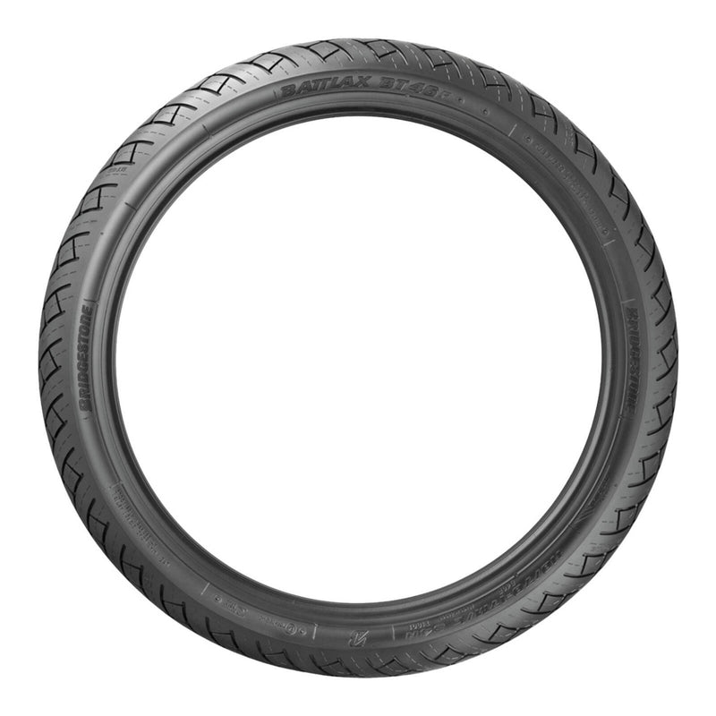 Load image into Gallery viewer, Bridgestone BT46 110/80-18 Front Tubeless Touring Tyre (58V)
