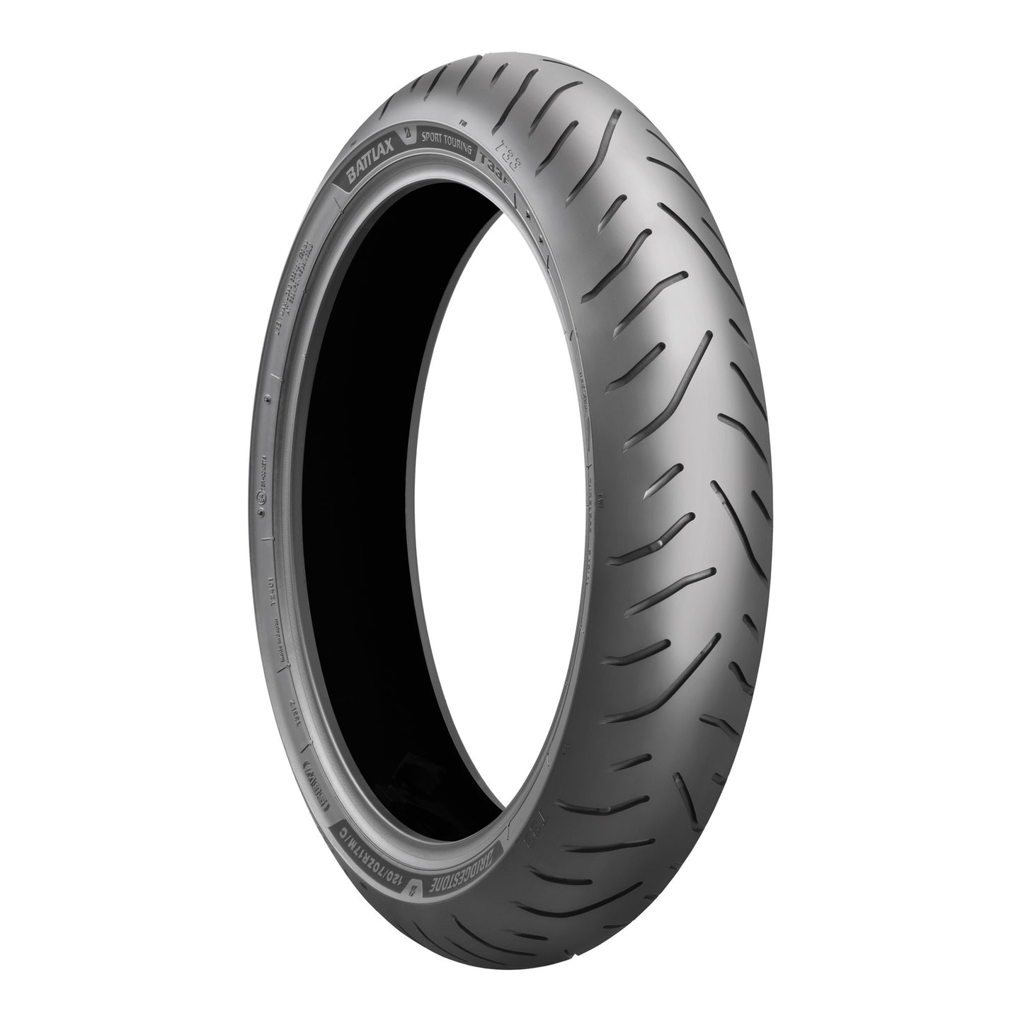 Bridgestone Battlax T33F 110/80ZR18 Front Sport Touring Tyre (58W)