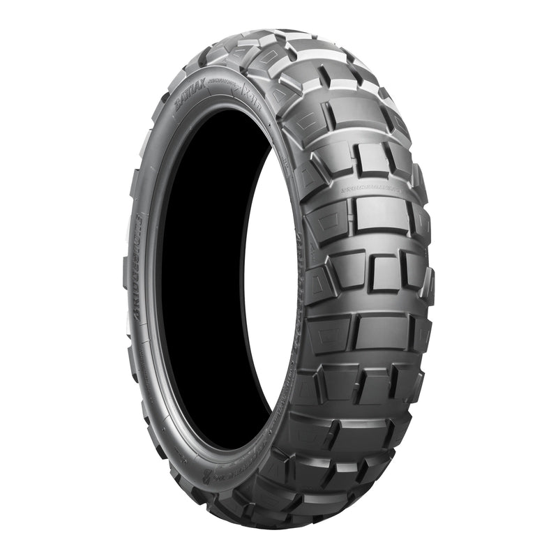 Load image into Gallery viewer, Bridgestone AX41 150/70-18 Rear Tubeless Adventure Tyre
