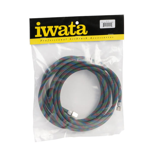 IWATA AIRBRUSH HOSE BRAIDED 3M 1/4