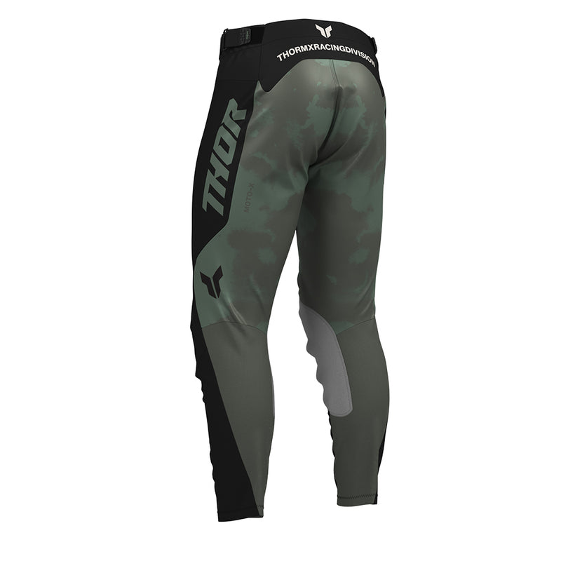 Load image into Gallery viewer, THOR MX PANT LAUNCHMODE FUTURA BLACK/CAMO
