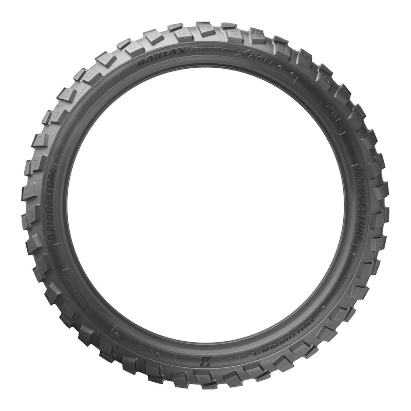 Load image into Gallery viewer, Bridgestone AX41 120/70-19 Front Tubeless Adventure Tyre
