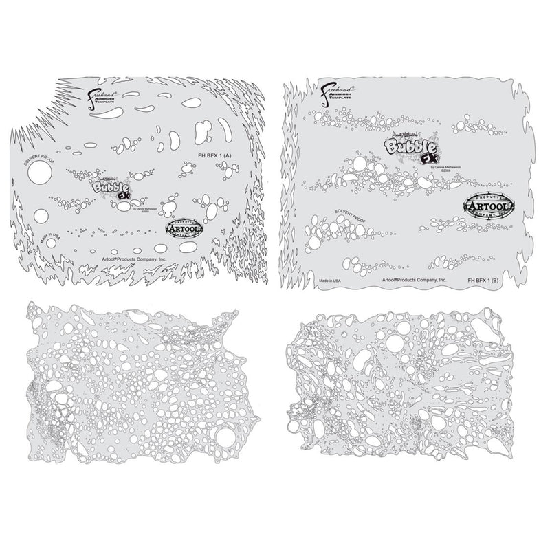 Load image into Gallery viewer, IWATA TEMPLATE DENNIS MATHEWSON BUBBLE FX WITH DVD
