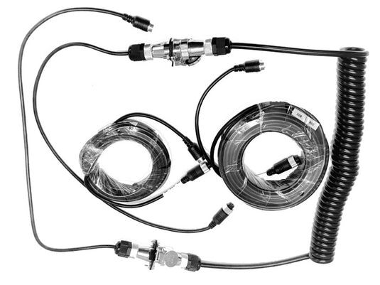 MONGOOSE CAMERA COUPLER CABLE SET - SMALL CAR TRAILER (SUZI CORD)