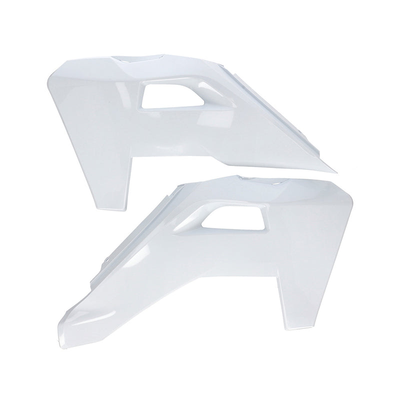 Load image into Gallery viewer, RADIATOR SCOOPS FOR HUSQVARNA - White 2

