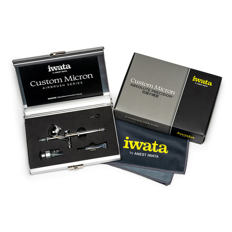 Load image into Gallery viewer, IWATA GRAVITY AIRBRUSH CUSTOM MICRON 0.23MM R2500
