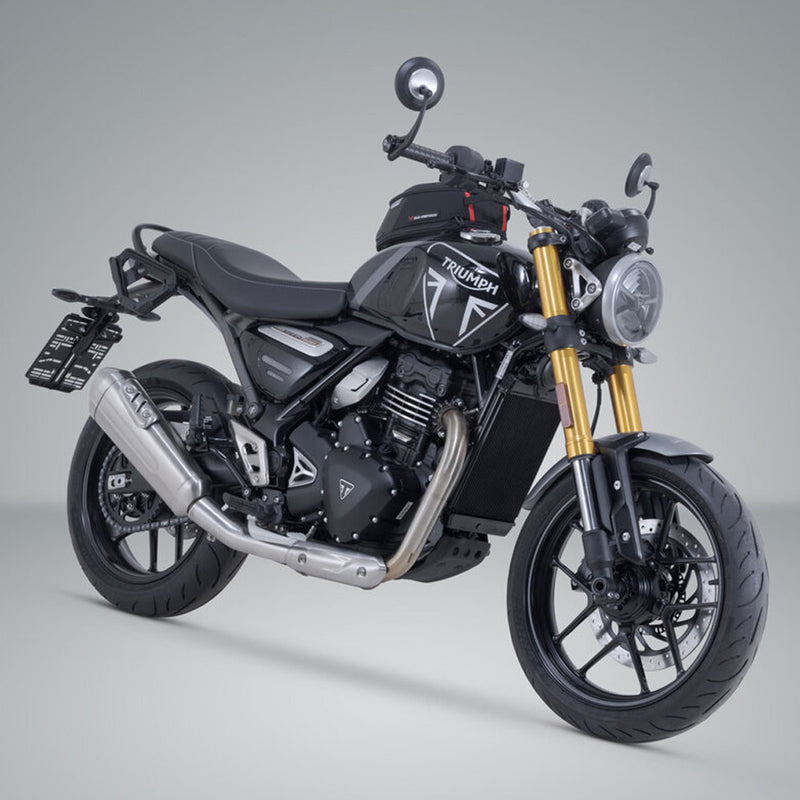 Load image into Gallery viewer, SIDE CARRIER SW MOTECH V-LOC SIDE CARRIER RIGHT FOR TRIUMPH SPEED 400 2023 - ON

