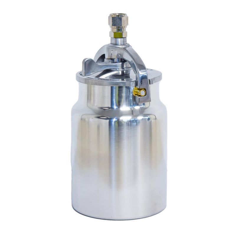 Load image into Gallery viewer, FORMULA SUCTION SPRAY GUN POT ALUMINIUM FOR M3000S / N77 / STAR / MACHINEWORKS 1L
