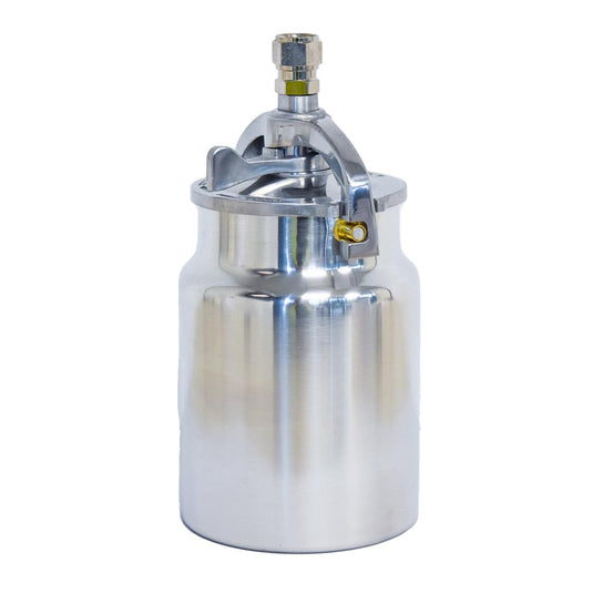 FORMULA SUCTION SPRAY GUN POT ALUMINIUM FOR M3000S / N77 / STAR / MACHINEWORKS 1L