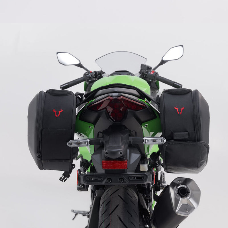 Load image into Gallery viewer, PRO BLAZE SADDLEBAGS SW MOTECH PRO SET HIGH KAWASAKI NINJA 500 Z500
