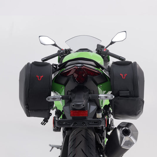 PRO BLAZE SADDLEBAGS SW MOTECH PRO SET HIGH KAWASAKI NINJA 500 Z500