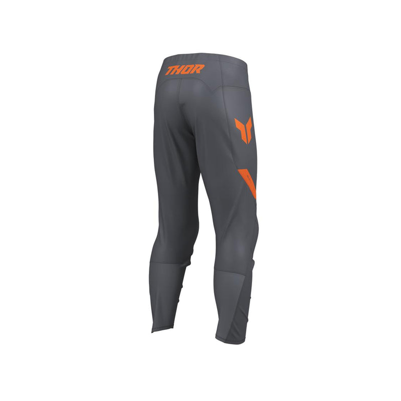 Load image into Gallery viewer, THOR MX PANT YOUTH RIDEMODE MENACE CHARCOAL
