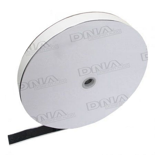 ADHESIVE LOOP TAPE 25MM WIDE 25 MTR (VELCRO) (WAH2525 HOOK)