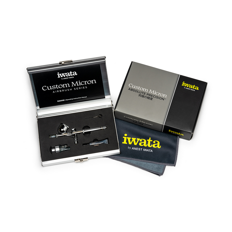 Load image into Gallery viewer, IWATA GRAVITY AIRBRUSH CUSTOM MICRON 0.23MM R2500
