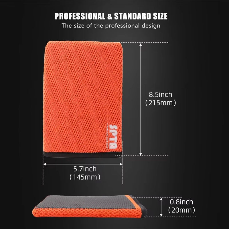 Load image into Gallery viewer, SPTA ORANGE CLAY MITT
