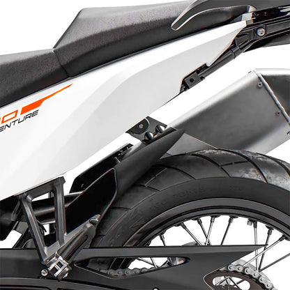 Hugger Extension - KTM 890 Duke (R) 20-24- 790 Duke 18- Matte Black