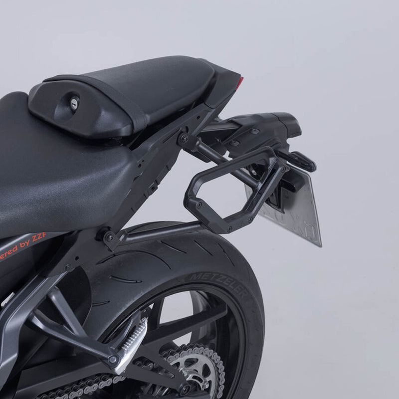 Load image into Gallery viewer, SIDE CARRIER SW MOTECH V-LOC SIDE CARRIER LEFT FOR YAMAHA MT-09 2023 - ON
