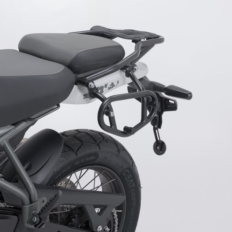Load image into Gallery viewer, SIDE CARRIER SW MOTECH SLC FOR SYS, LEGEND OR URBAN BAGS HIMALAYAN 450 24-ON  LEFT
