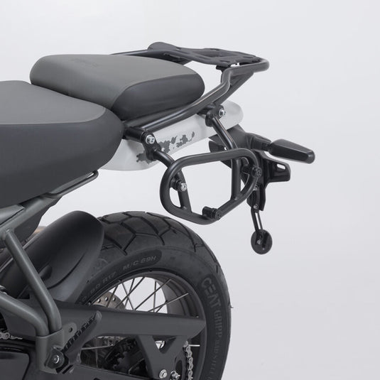 SIDE CARRIER SW MOTECH SLC FOR SYS, LEGEND OR URBAN BAGS HIMALAYAN 450 24-ON  LEFT